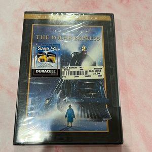 Tom Hank the polar express